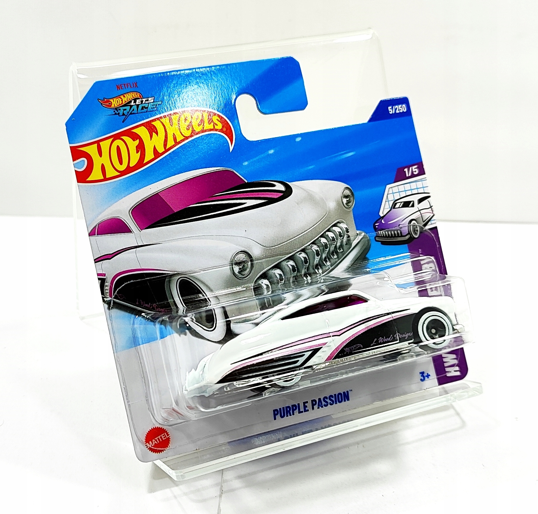 【限定品】Hot Wheels パープルパッション PURPLE PASSION - 増えすぎたミニカーに愛を捧ぐ