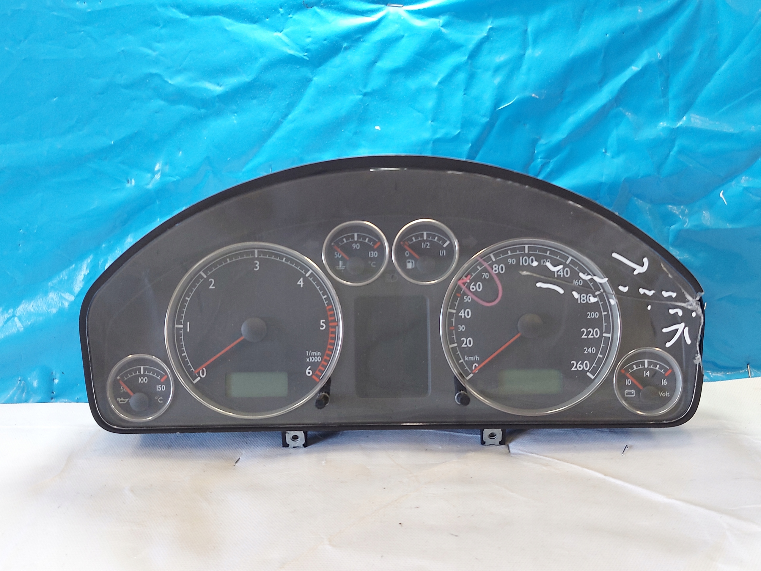 dials clock SEAT ALHAMBRA 1.9 TDI 7M7920840L
