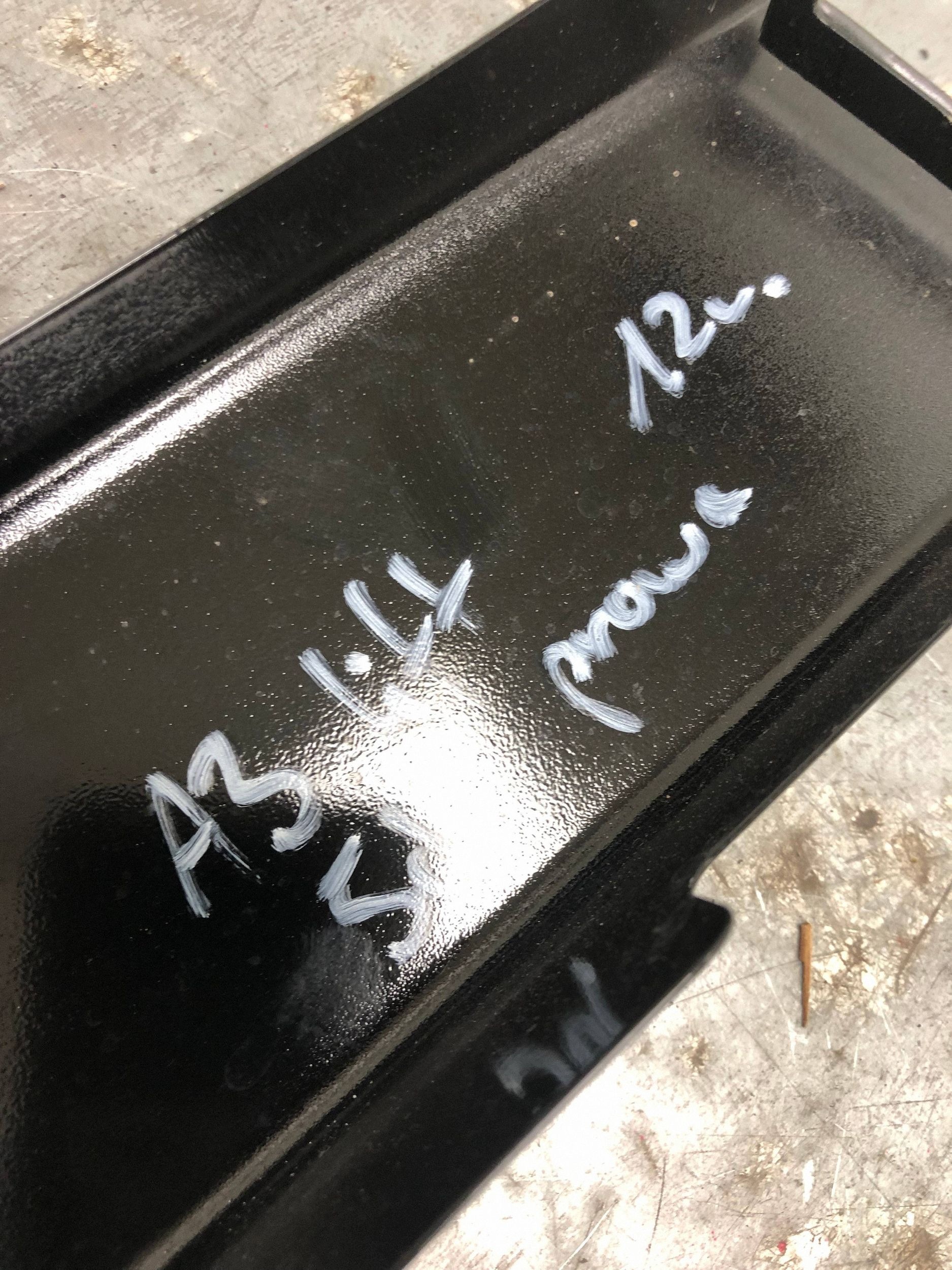 moulding pillar trim right AUDI A3 8P 5d LIFT 8P4853290A