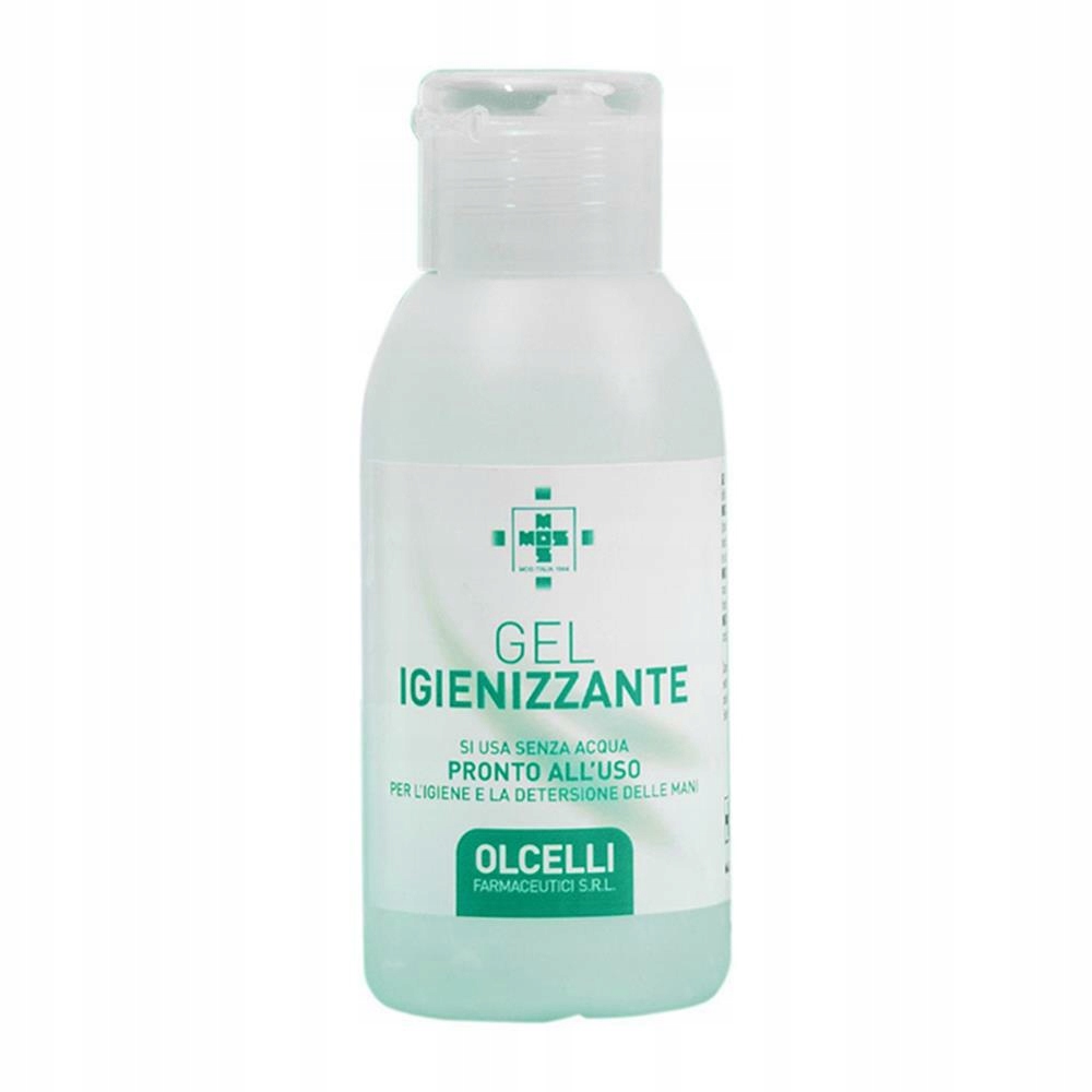 Linea MammaBaby - Sanitizer - żel antybakteryjny 80ml