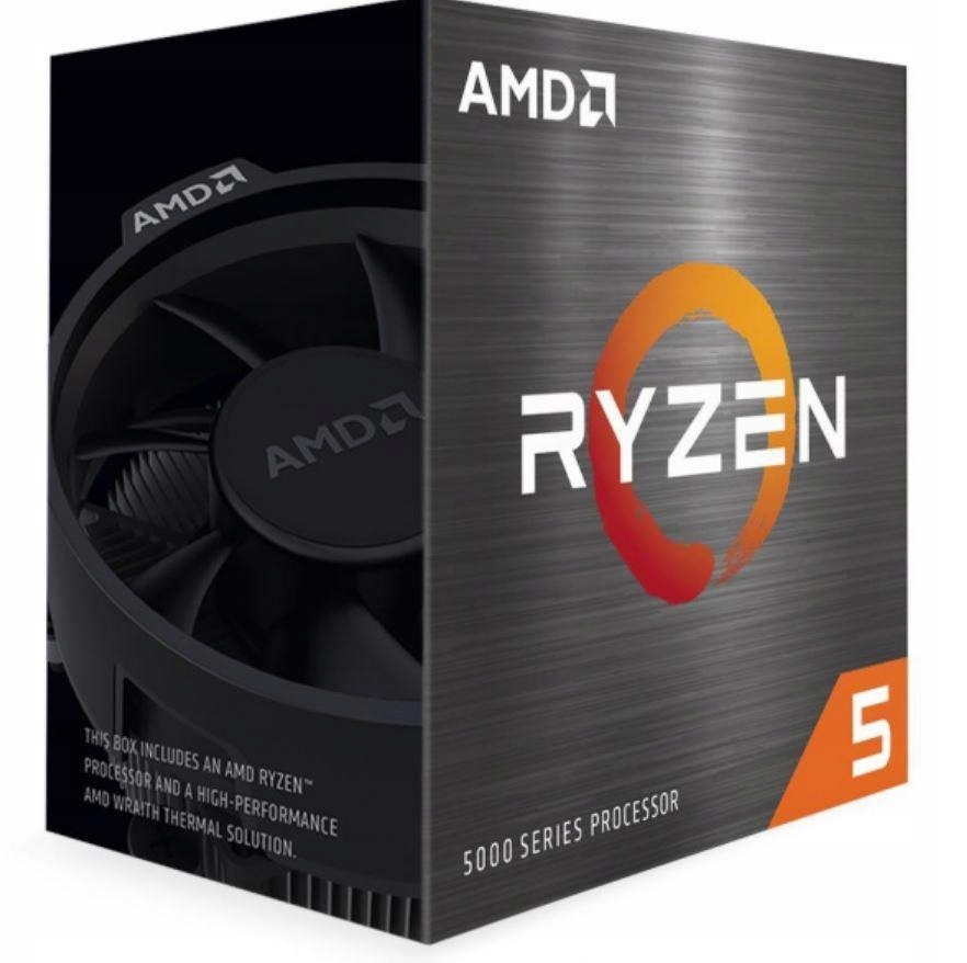 Procesor Amd Ryzen 5 5500 (32M Cache, up to 4.20 GHz)