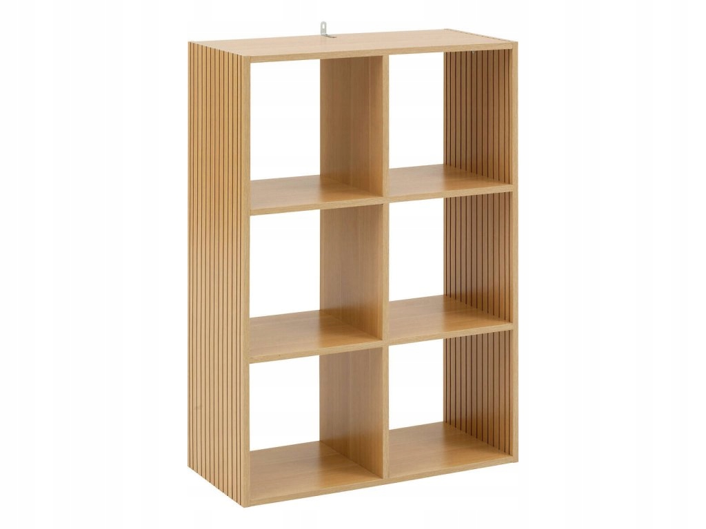 Otvorený regál Tasso, 68,5 x 32 x 102 cm