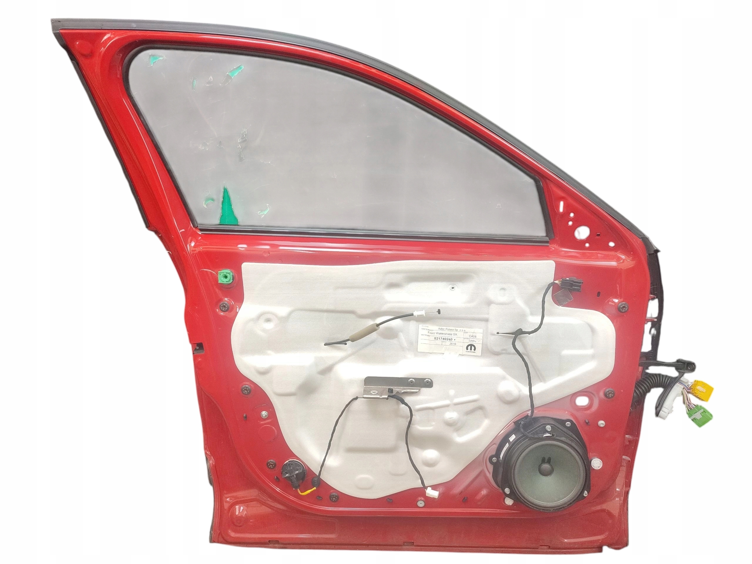 door left front JEEP AVENGER (2022-) KOD LAKIERU 111