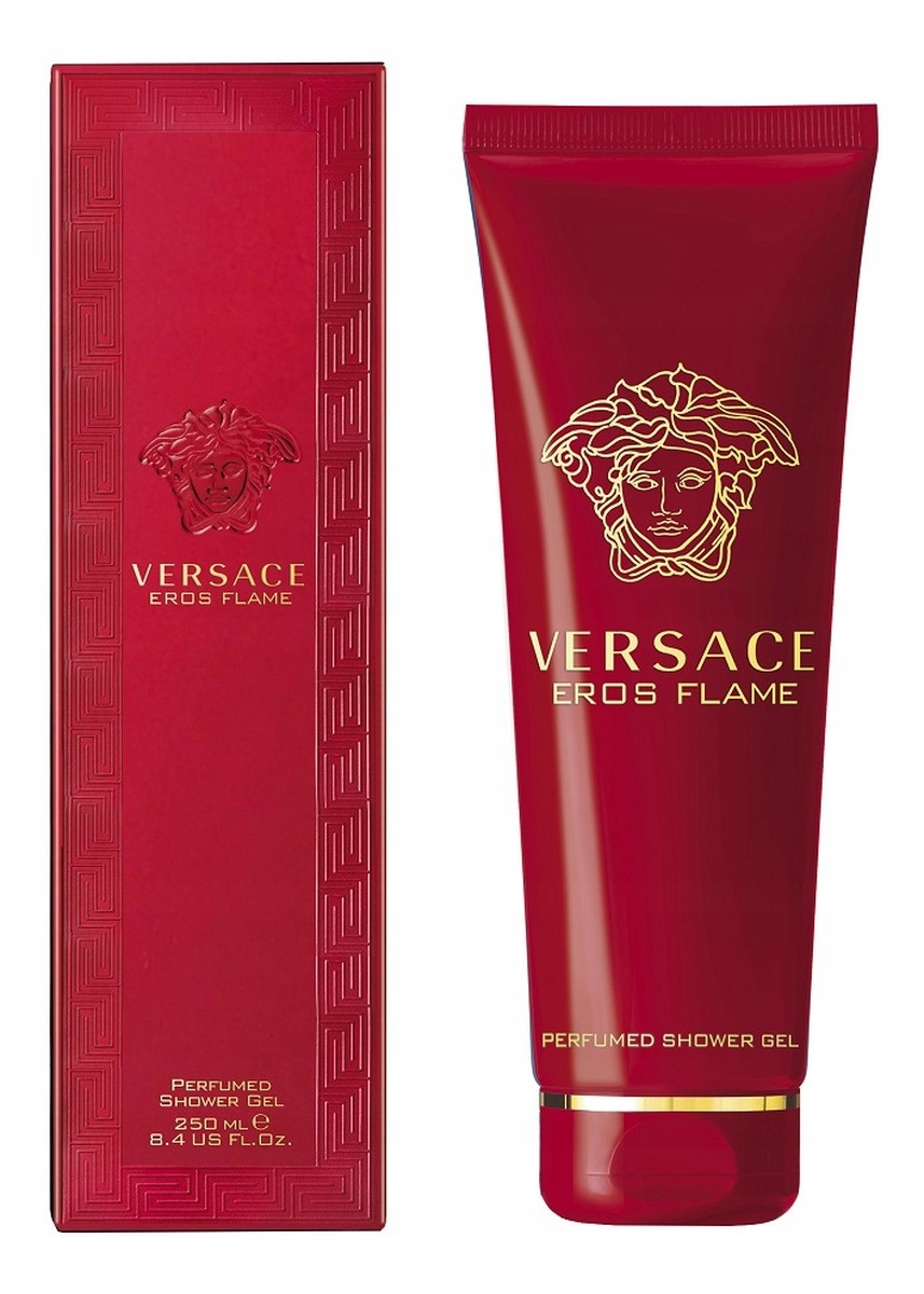Versace Eros Flame Sprchový gel 250 ml