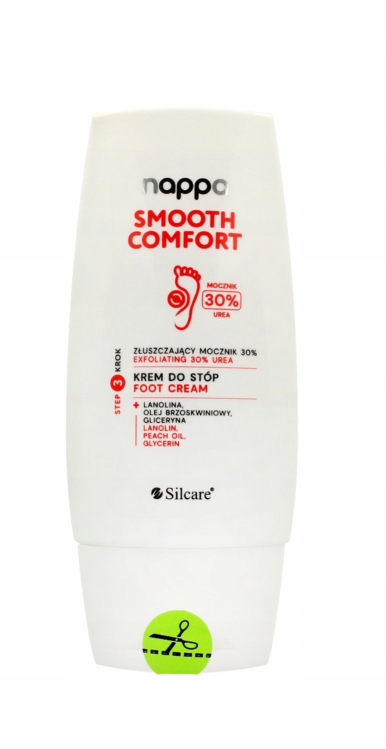 SILCARE NAPPA KREM D/STOP ZLUSZCZ MOCZNIK 30%100ml