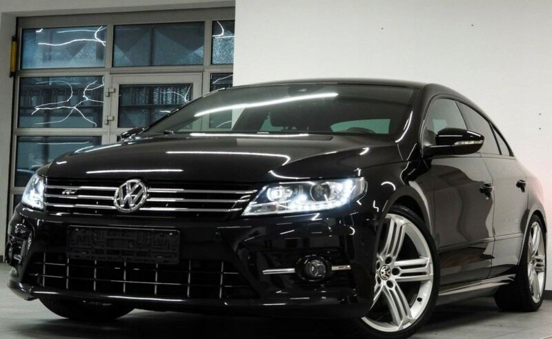 VW PASSAT CC LIFT BLACK EDITION PAKIET STYLISTYCZNY ZEWNĘTRZNY Numer katalogowy części 3C8853651AB ZLL