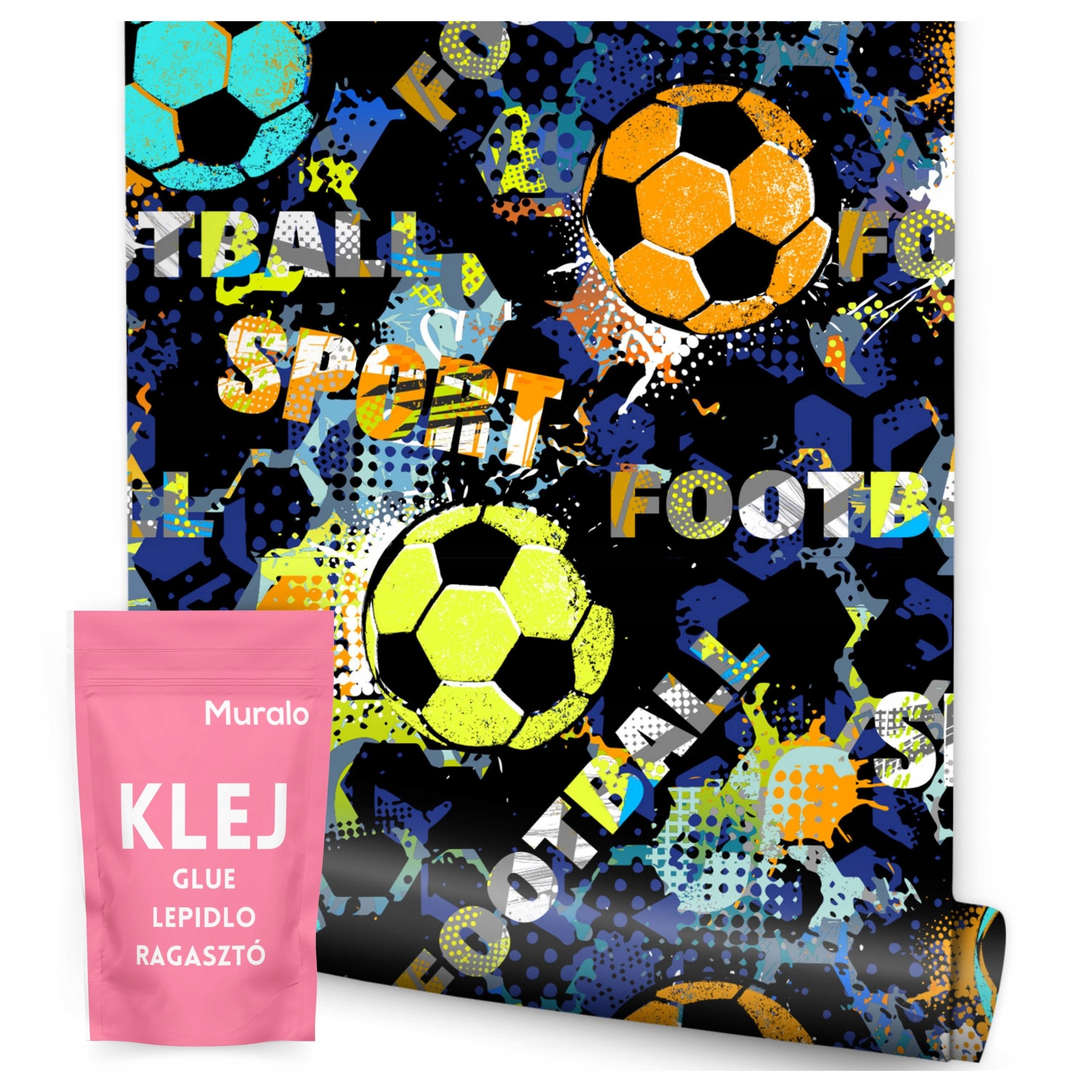 Mládežnická tapeta v roli Fotbal Sport Abstrakce Graffiti