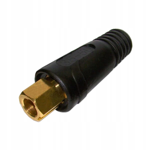 

Wtyk Kablowy Spawalniczy Żeński Łp 35/50 mm2