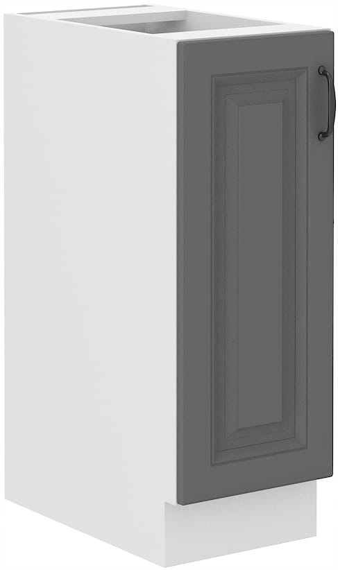 Kuchyňská Skříňka Cargo 30 CM Šedá Bílá Stilo