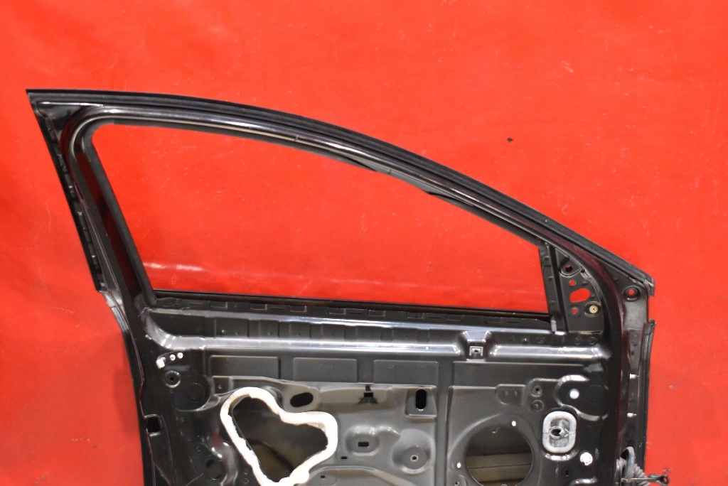 door left front front black, RENAULT FLUENCE 1 and 09-13
