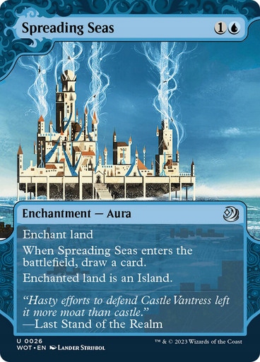 Spreading Seas - AncientCow
