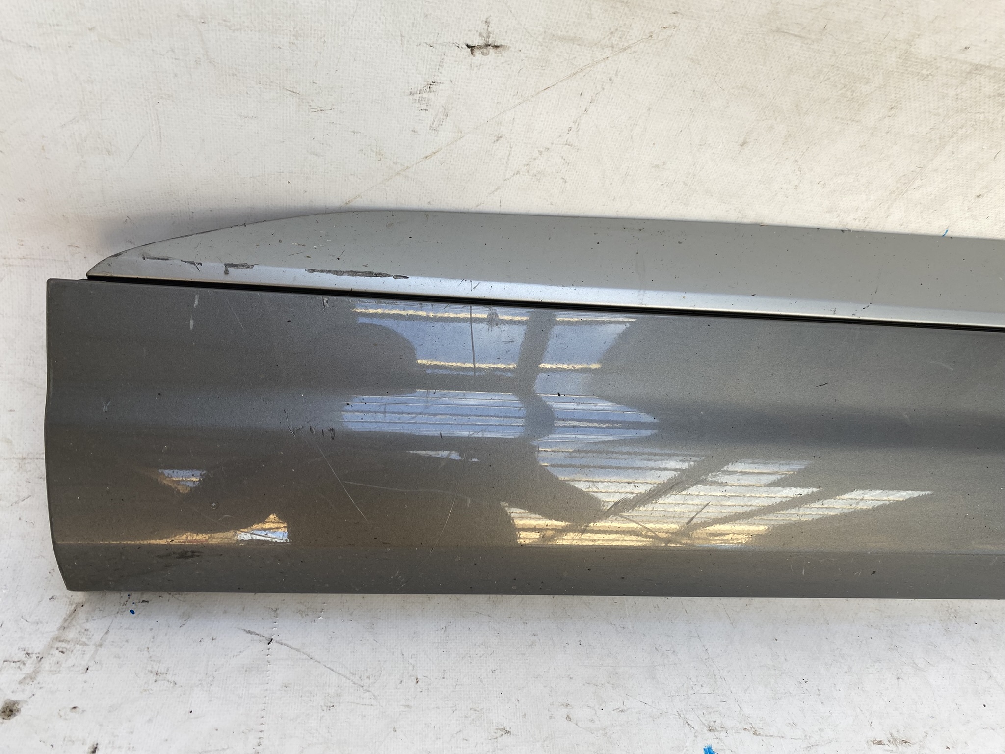 AUDI Q7 4M 15- moulding door left left front front 4M0853959G