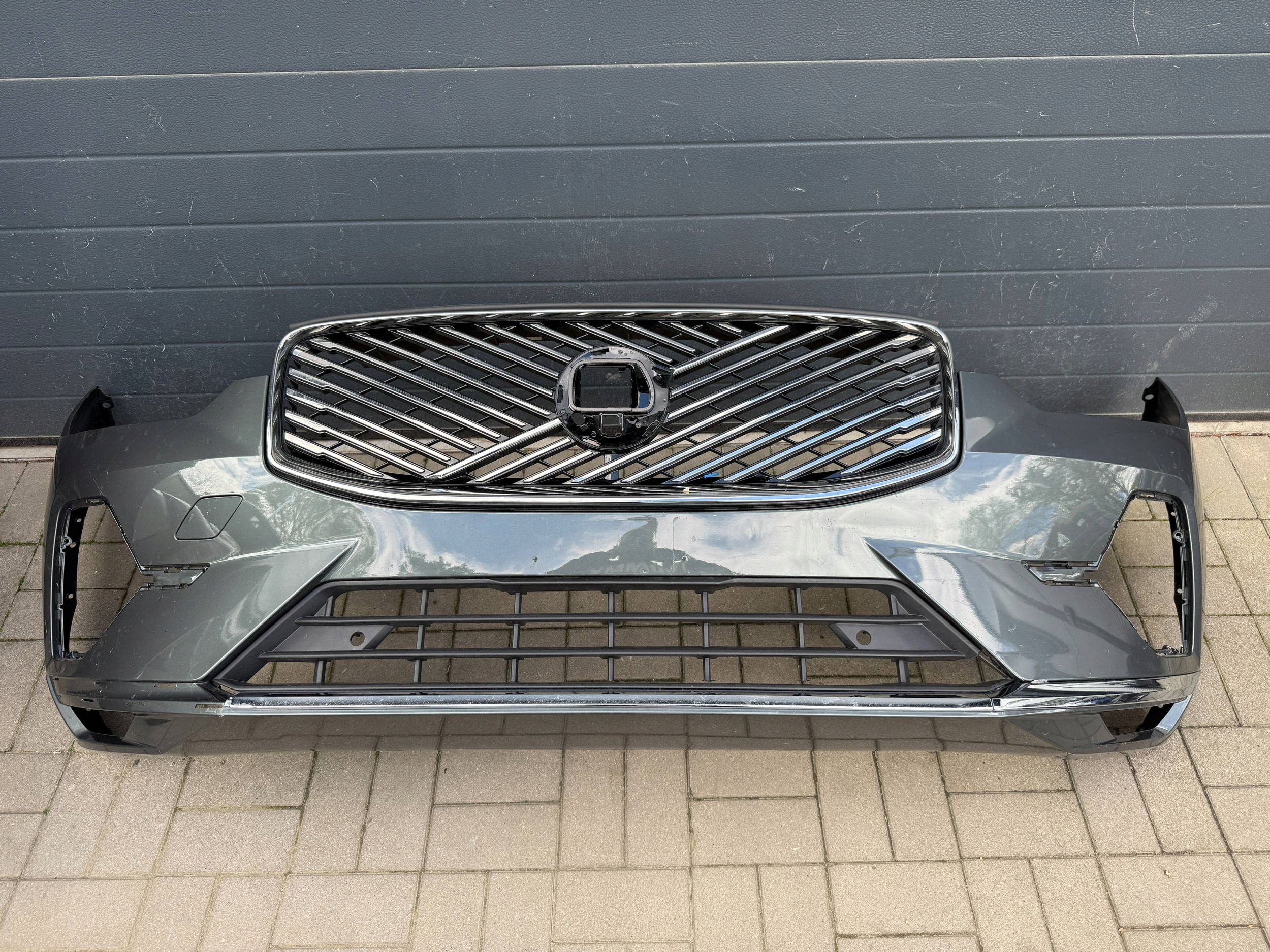 Volvo Xc-60 Xc60 2 II 21- Inscription bumper front front
