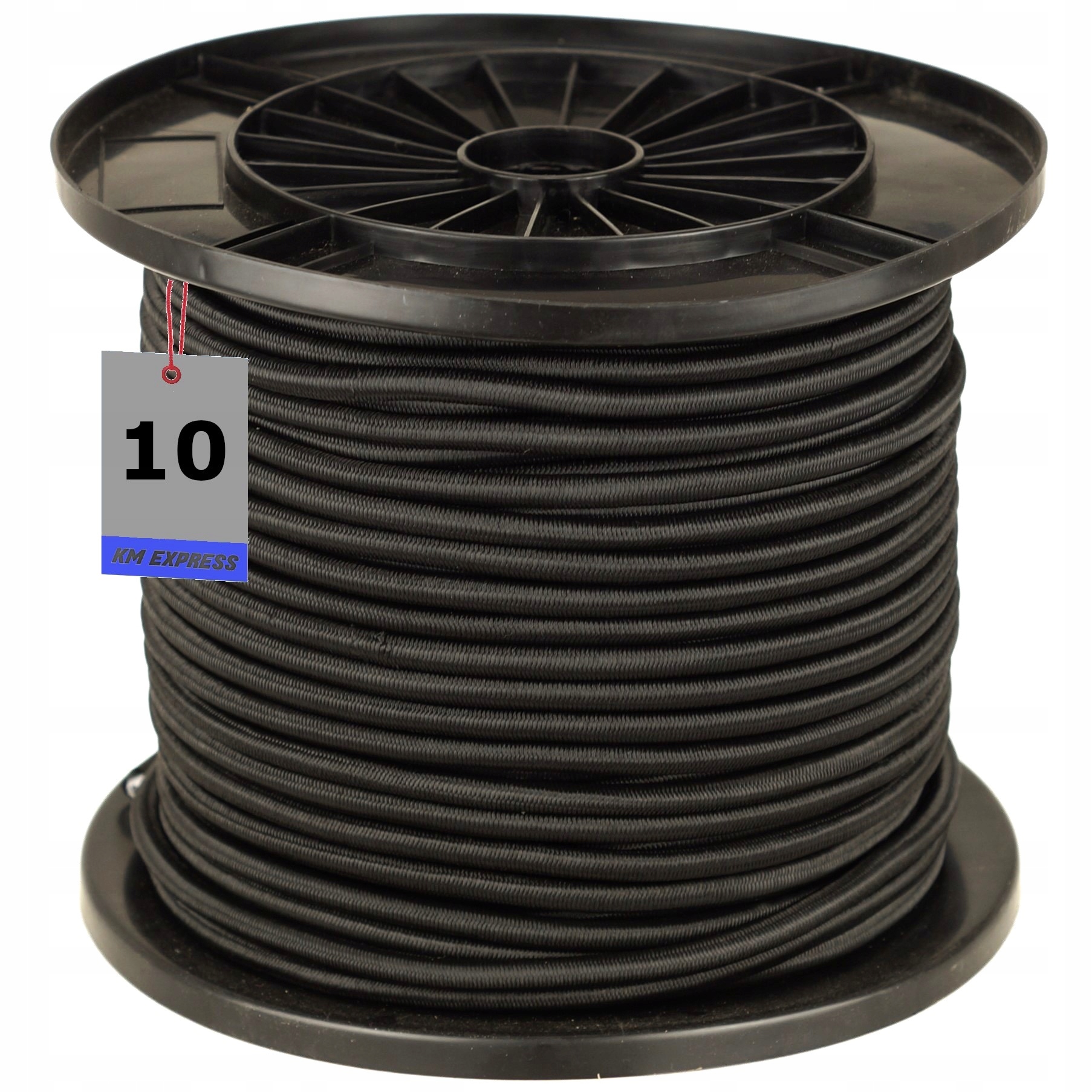Ekspandor Gumová Elastická Linka Pro Plachty 10 MM 100 Mb