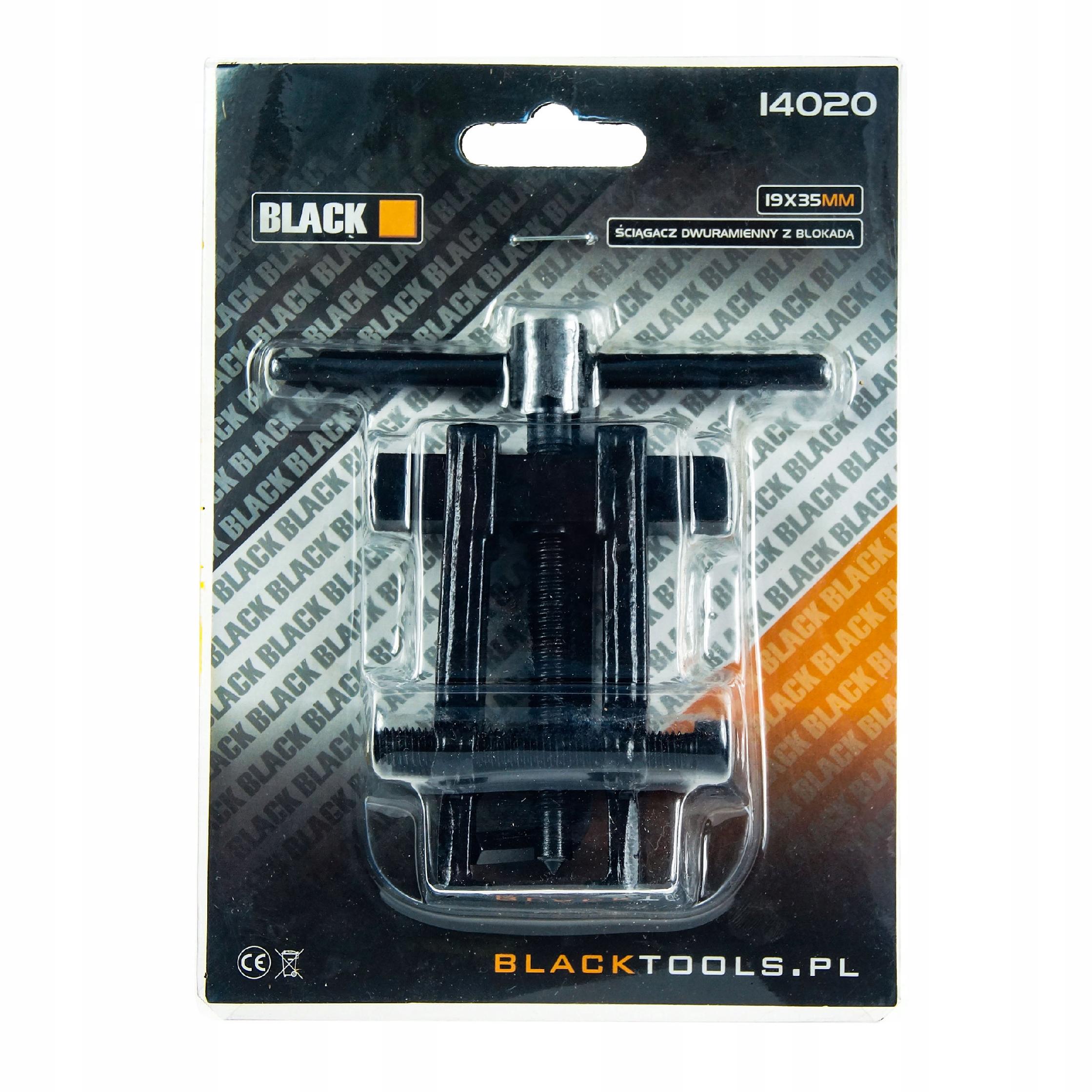 ŚCIĄGACZ DO RAMION PIÓR WYCIERACZEK DWURAMIENNY ALTERNATOR KLEM BLACKTOOLS Kod producenta 14020