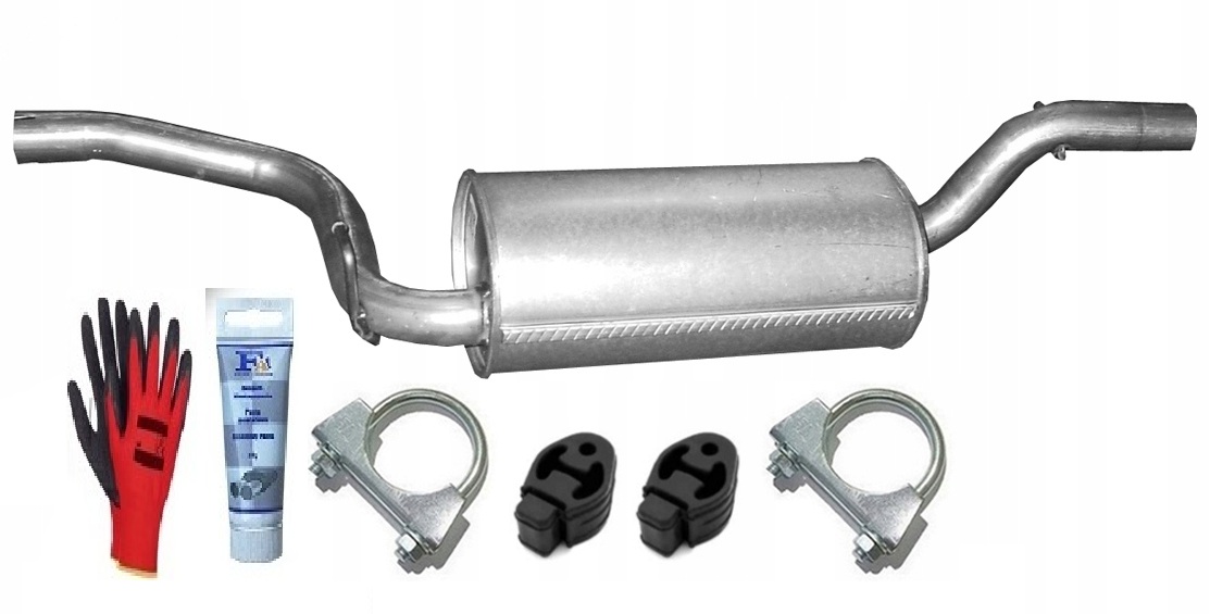 Ford Focus C-max 1.6i 1.8i 2.0i (2003-2010) Tlumič bonus
