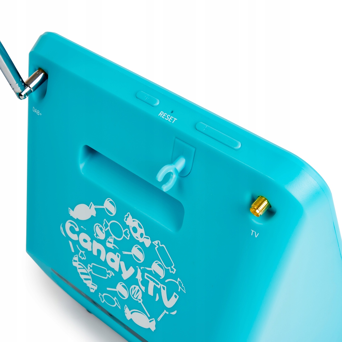 Mini telewizor przenośny 7" DVB-T2 DAB+ FM H. Kod producenta SP-TV07T_1