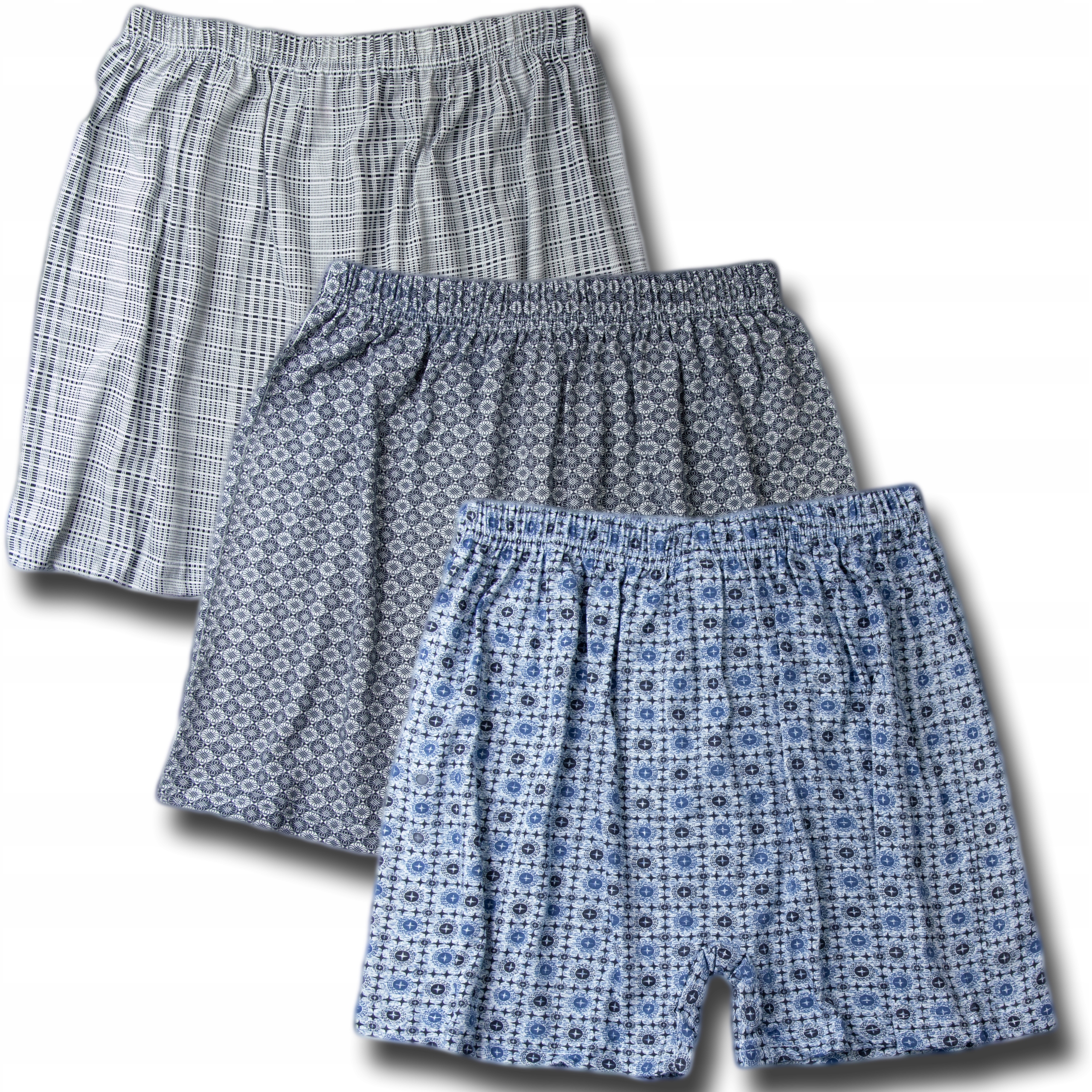 

3 x Bokserki Spodenki Luźne Szorty bawełna XL/XXL