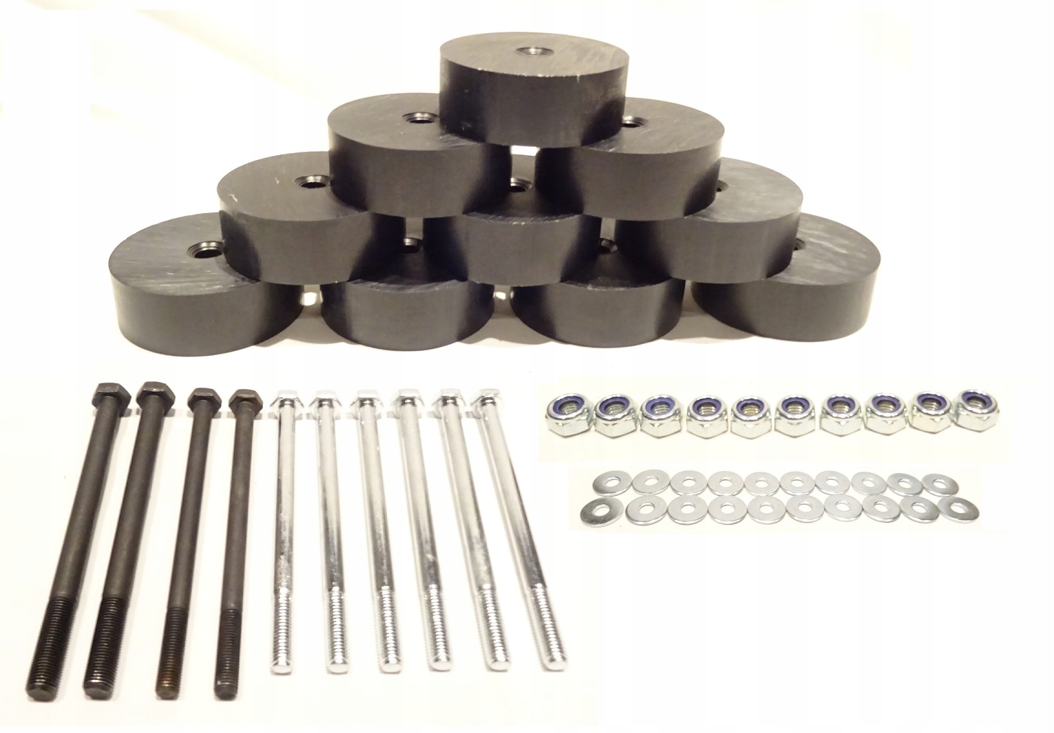 590/bl4 - Nissan Terrano 93-03r 5D Body Lift + 25 мм