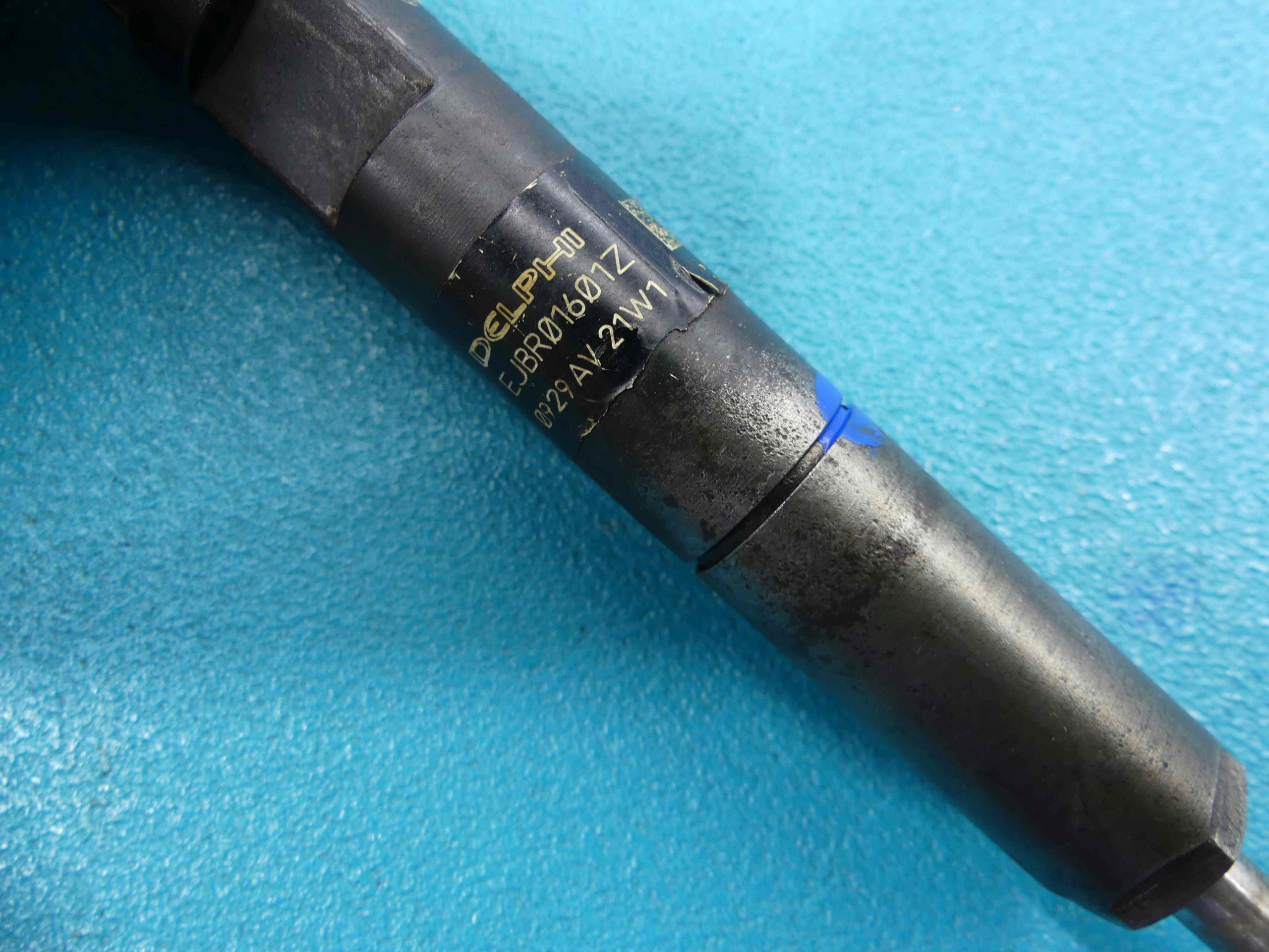 ТЕСТ ИНЖЕКТОР FOCUS MK1 EJBR01601Z 1.8 TDCI