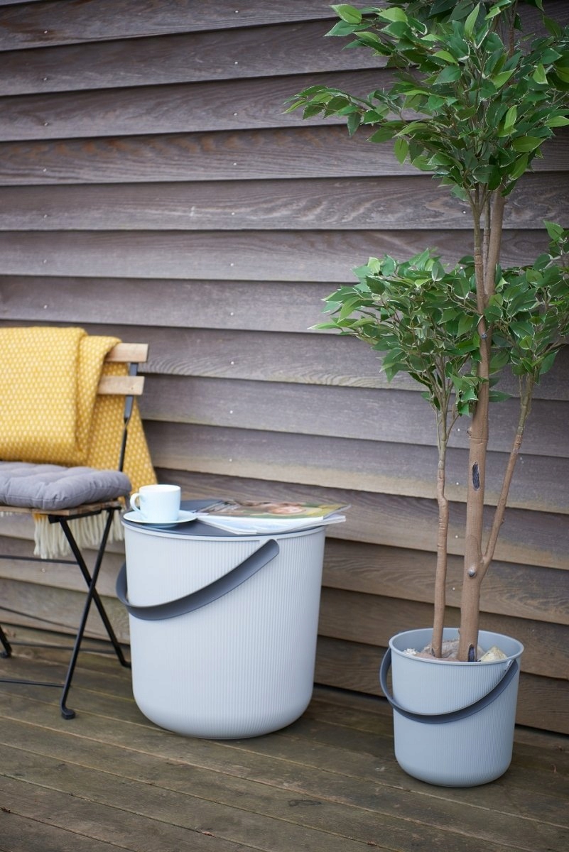 Komplet pojemników ogrodowych Akita 53+10L Marka inna