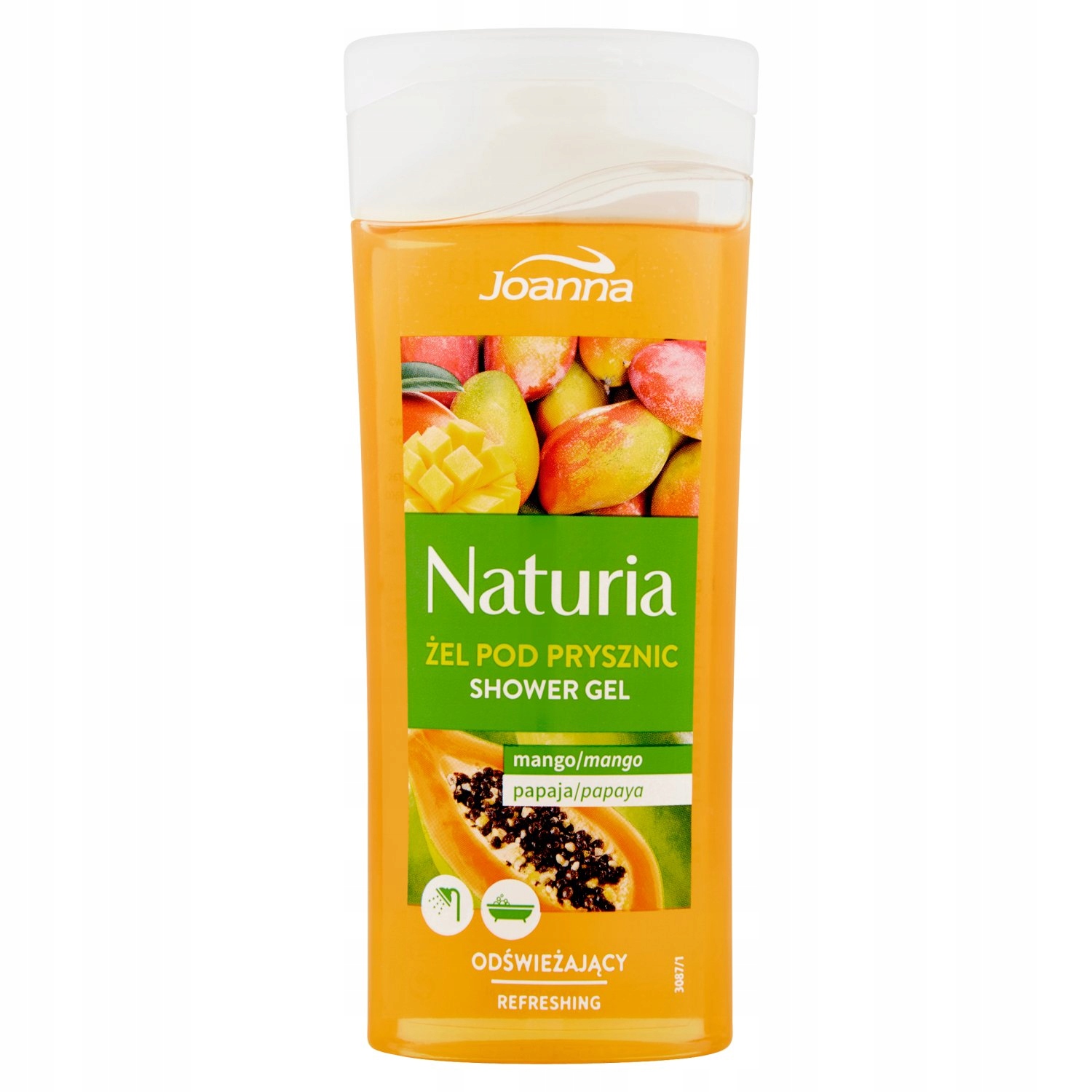 

Joanna żel pod prysznic mini Mango i Papaja 100ml