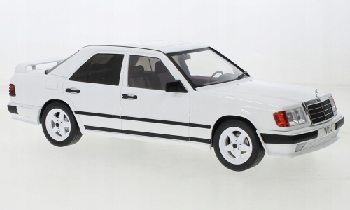 Mcg Mercedes Benz W124 Tuning 1986 White 1:18 18343
