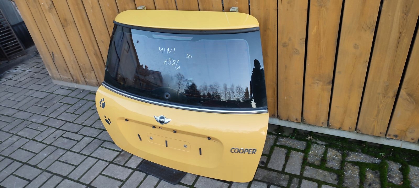 trunk door boot Mini R56 A58/1