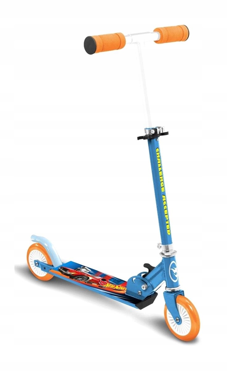 Hulajnoga 2-KOŁOWA Stamp Hot Wheels