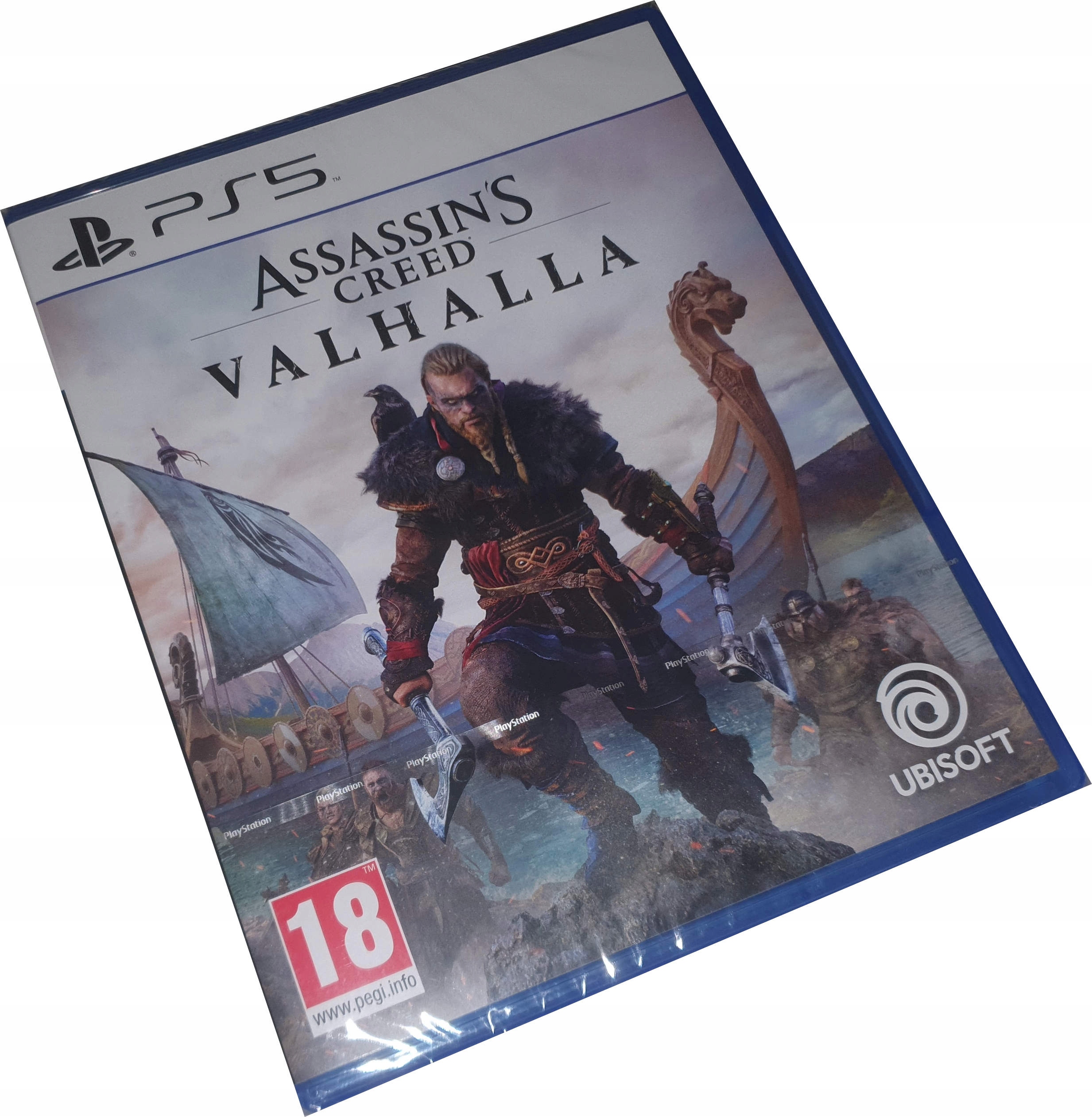 ASSASSIN'S CREED VALHALLA / NOWA / PL / PS5