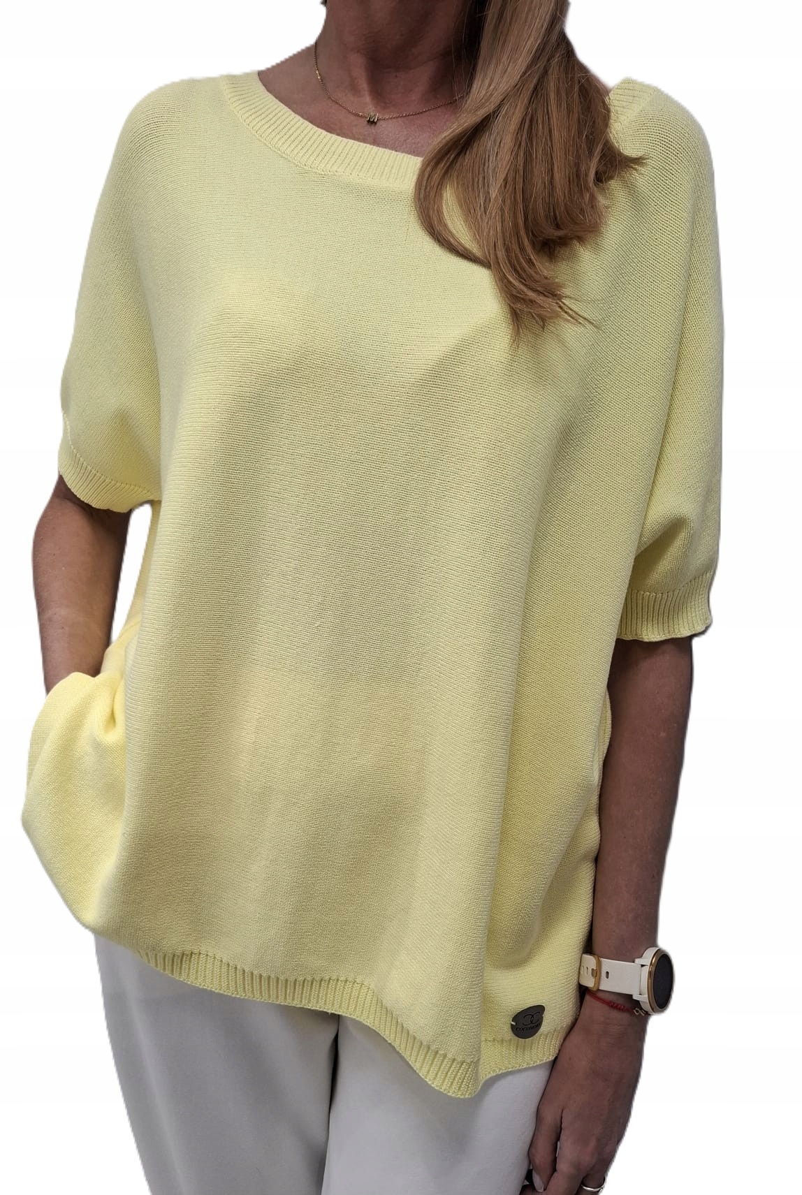 Cocomore Svetr Oversize Žlutá Novinka