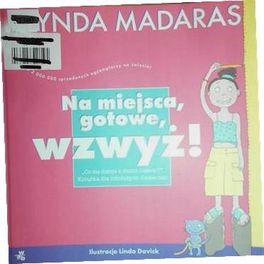 Na miejsca, gotowe, wzwyż. Książka dla młodszych d