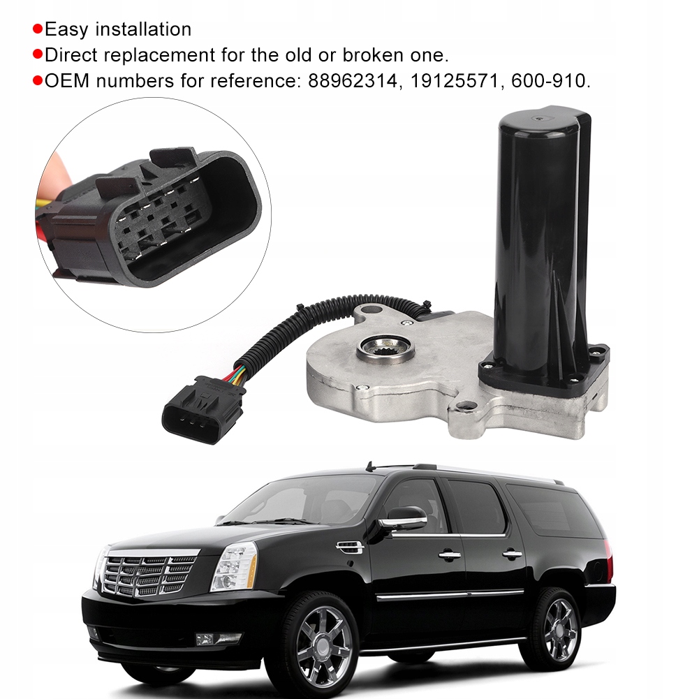 Transfer Case Shift Motor 88962314 19125571 Kod producenta 3663622783