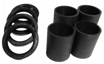 KOMPLET NAPRAWCZY LAG ZAWIESZENIA PRZÓD WSK