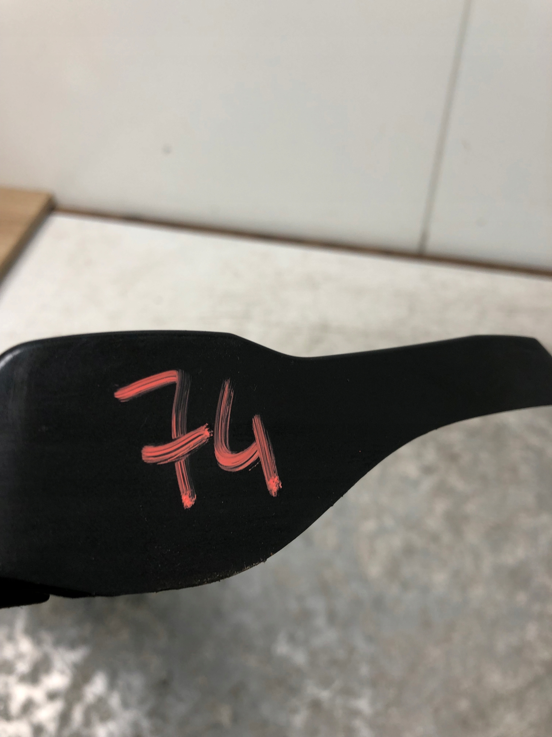 moulding door right rear part AUDI Q2 81A853970B