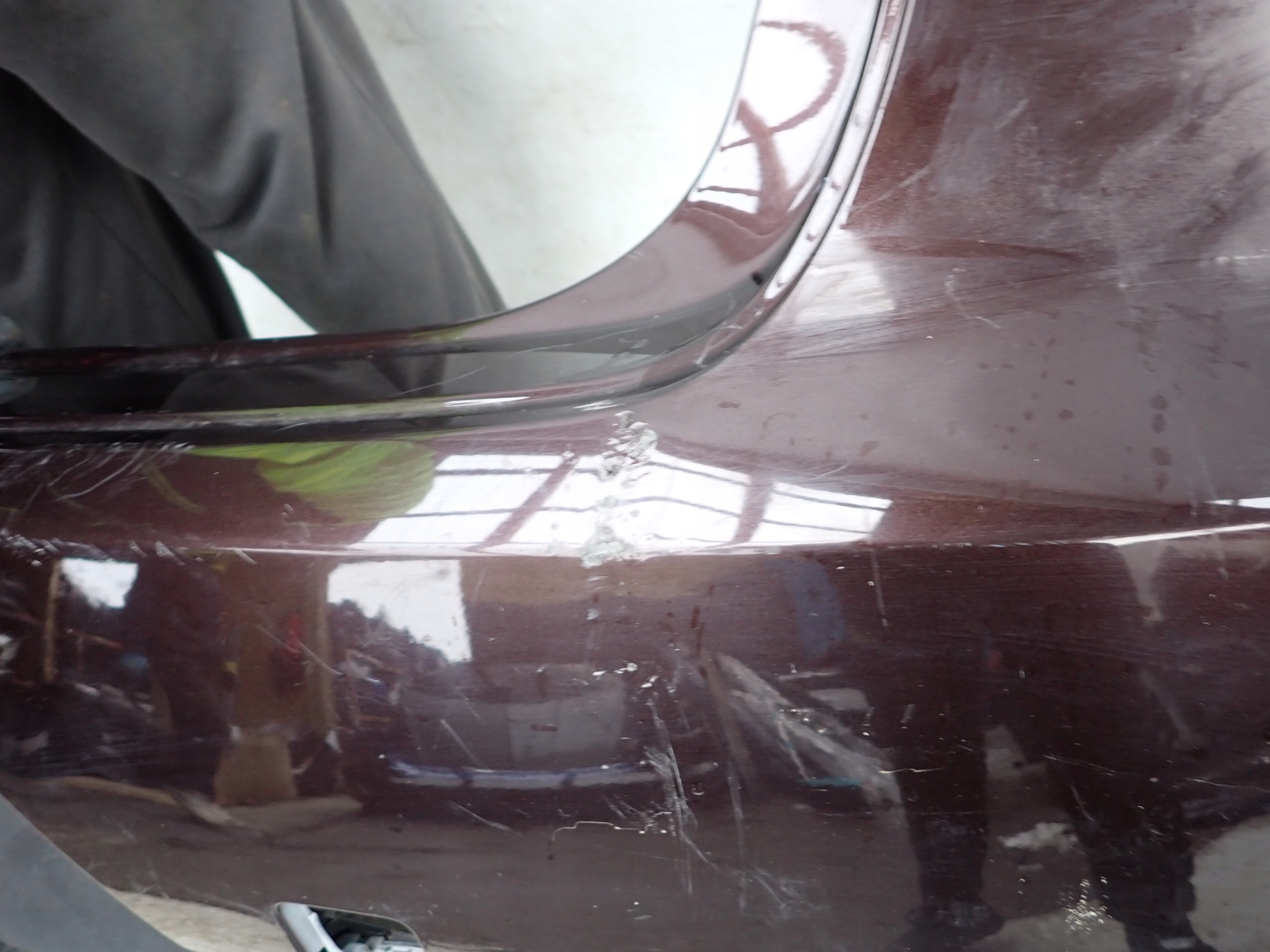 PORSCHE MACAN 95B 13- bumper rear part rear PDC