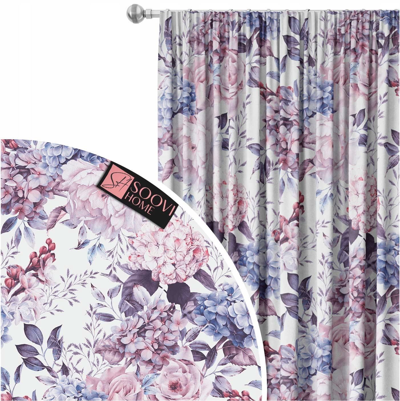 

Gotowe Zasłony Na Żabki 140x250 Zasłona Na Taśmie