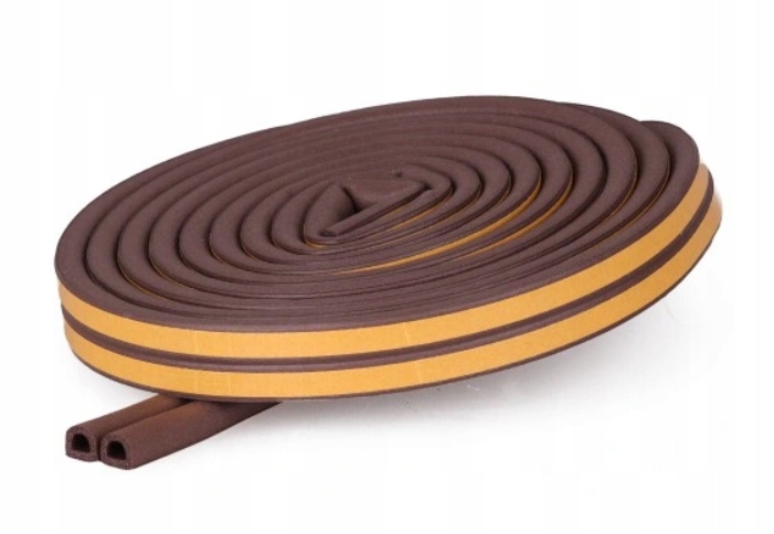 

Uszczelka Okienna Gumowa Typ D 10 Mb Biała/brąz