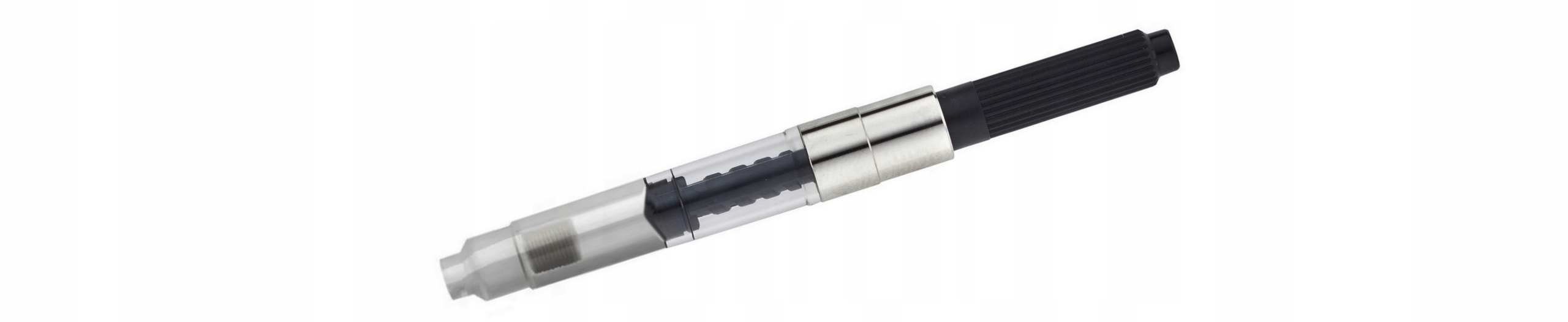 PIÓRO WIECZNE CZARNE CT ALLURE WATERMAN + TŁOCZEK DO ATRAMENTU Stan opakowania oryginalne