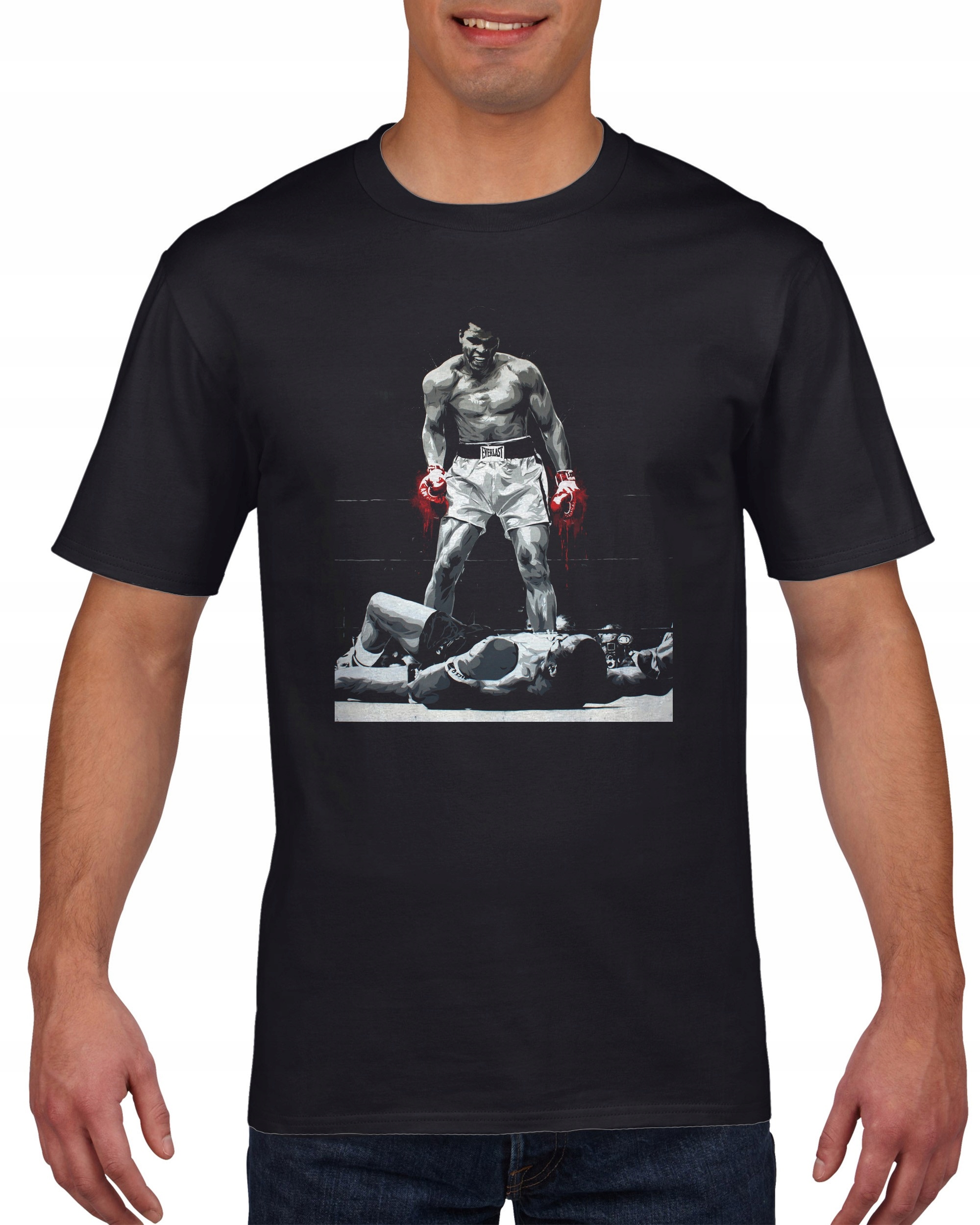 

Koszulka męska Muhammad Ali Mahomet c L