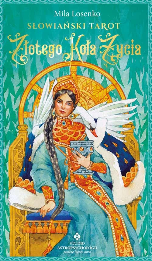 

Słowiański Tarot Złotego Koła Życia – 78 kart ks