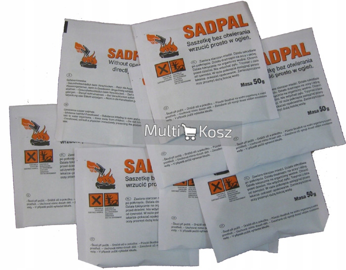 SADPAL II KOMINKI -SADZA ZAPOMNIJ! 20x50g (1kg) EAN (GTIN) 5903138000117