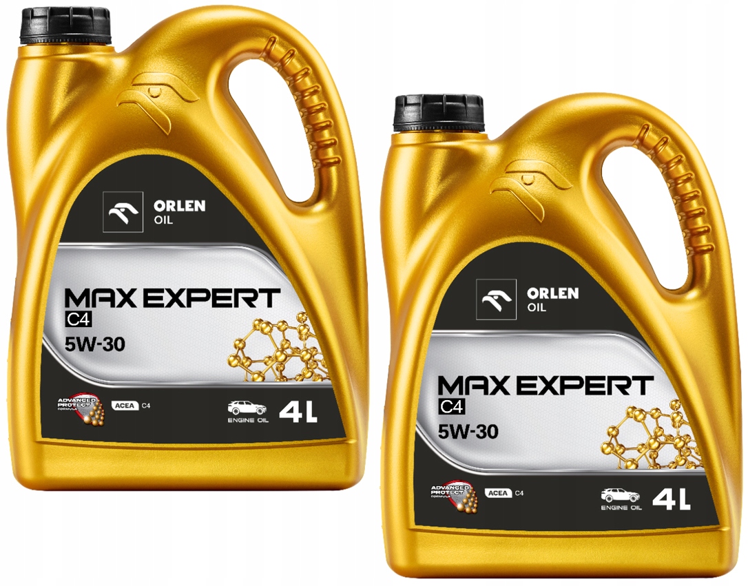 Olej Orlen Oil Max Expert C4 Dpf 5W30 8L
