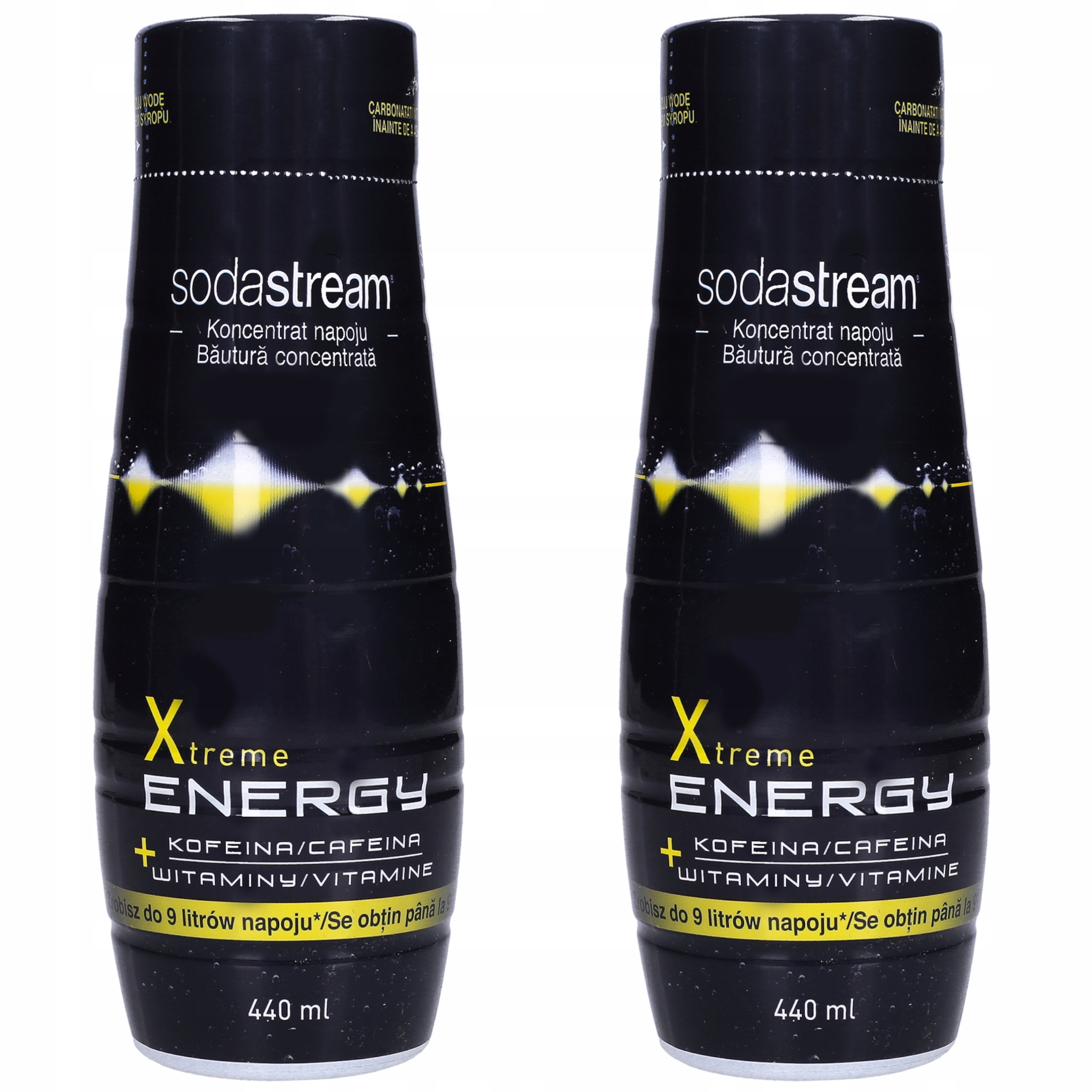 Syrop SodaStream energy 440ml niebieski do saturatora koncentrat sok zestaw