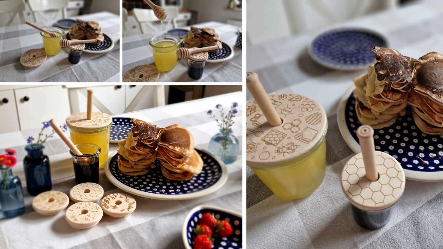 Słoik WECK 6sztuk 1062ml 1L dodatki Marka Wamar