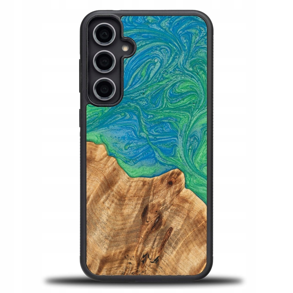 Pouzdro Bewood Unikátní pro Samsung Galaxy S23 Fe Neony Tokio