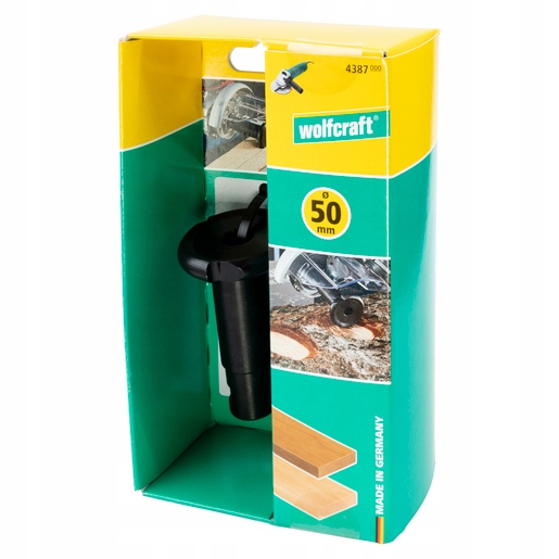 WOLFCRAFT DYSK FREZUJĄCY 50mm DO SZLIFIEREK KĄTOWYCH WF4387000 Marka Wolfcraft