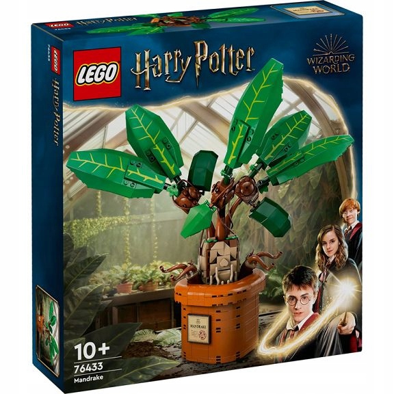 Lego Harry Potter Mandragora 76433