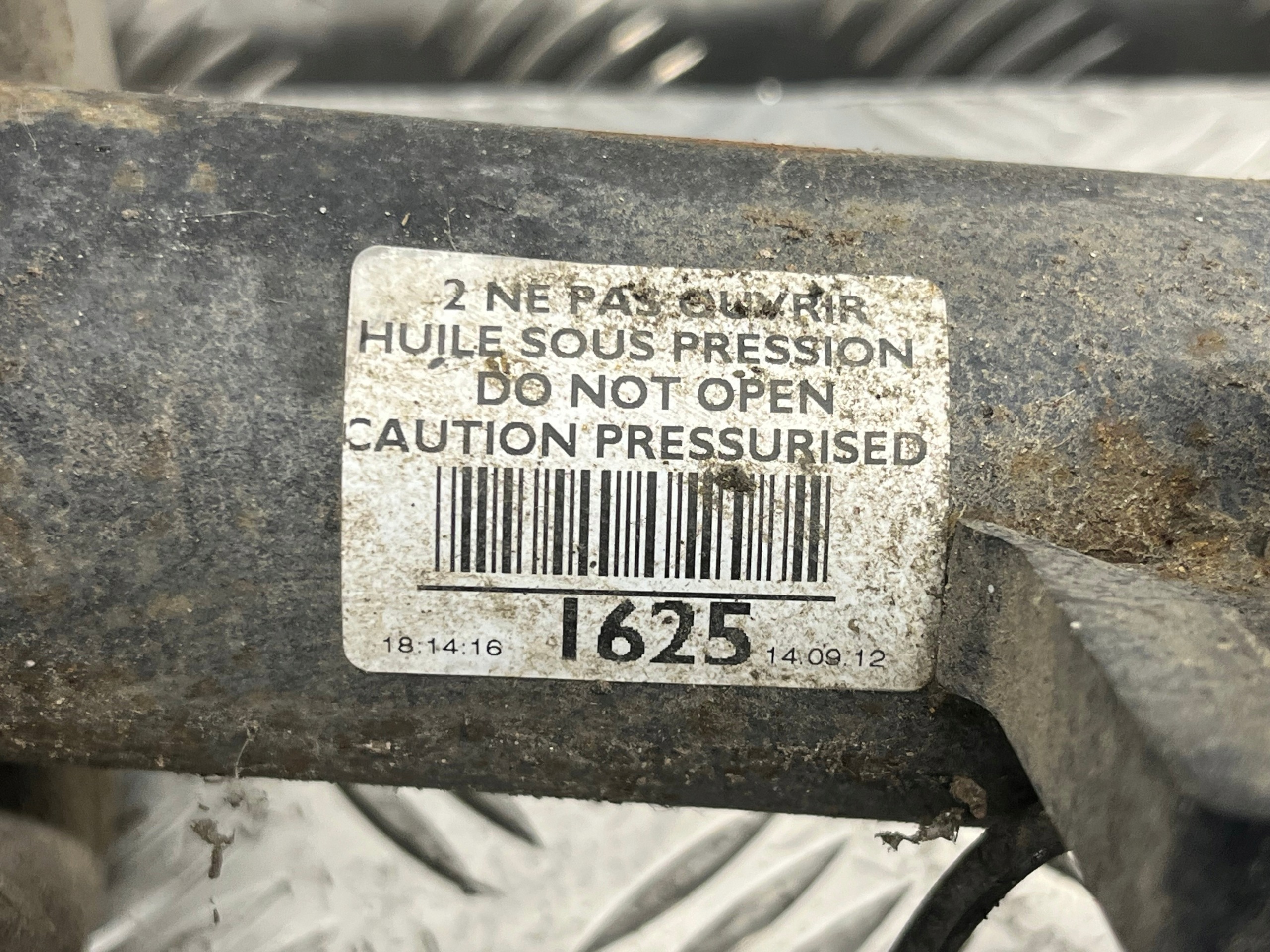 MCPERSON swing right front front PEUGEOT 5008