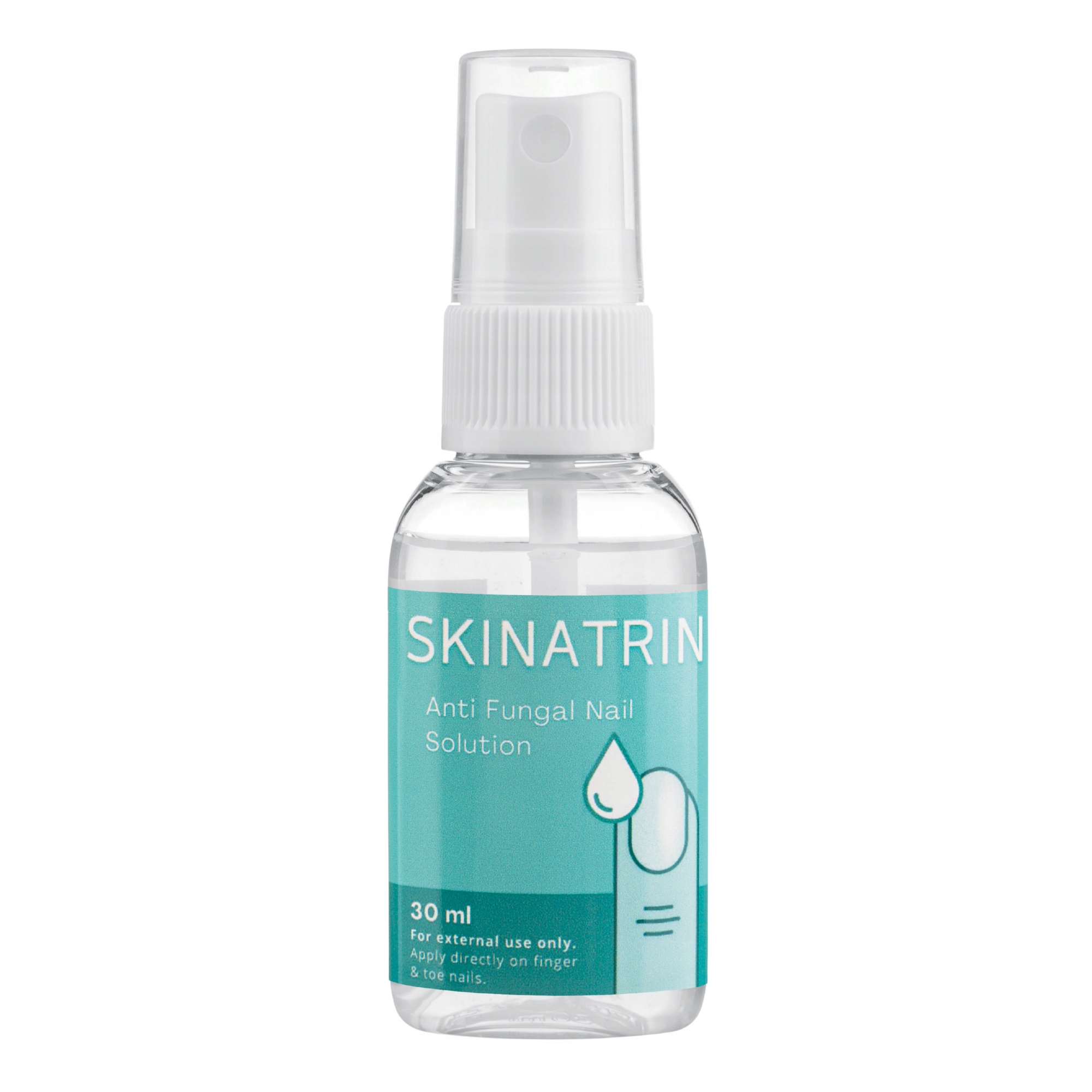 Skinatrin – silný sprej na plíseň nohou a nehtů 30 ml